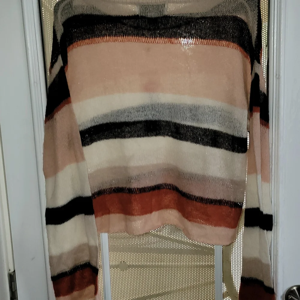 Wildfox Women's Multicolor Striped Sweater - Picture 2 of 4